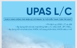 UPAS LC - Điểm sáng trong thanh toán quốc tế và tài trợ thương mại VietinBank