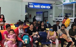 
Hà Nội: Bệnh nhi ồ ạt nhập viện do cúm mùa