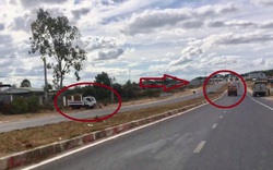Kon Tum: Dàn xe chở đất vi phạm… “vượt mặt”  chốt CSGT