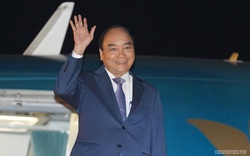 Thủ tướng đến Nay Pyi Taw, bắt đầu thăm chính thức Myanmar