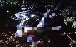Đắk Lắk: Phát hiện nam thanh niên chết cháy bên chiếc xe máy