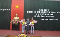 Quảng Bình vinh danh vận động viên đạt thành tích xuất sắc tại SEA Games 30
