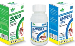 Sogo 500EC và Impera 100SC: Sản phẩm hỗ trợ dập dịch sốt xuất huyết hiệu quả