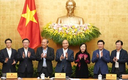 Bà Nguyễn Thị Kim Tiến tham dự buổi họp Chính phủ: 