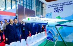 Thủ tướng Chính phủ chúc mừng Bamboo Airways đón máy bay thân rộng đầu tiên