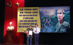 16 tác phẩm được trao giải Bình chọn Kịch bản Văn học Kỷ niệm 65 năm Chiến thắng Điện Biên Phủ và 75 năm Ngày thành lập Quân đội nhân dân Việt Nam