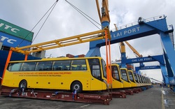 Thaco xuất khẩu xe bus thương hiệu Việt sang Philippines