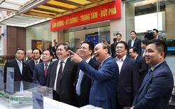 Hình ảnh Thủ tướng Nguyễn Xuân Phúc dự Hội nghị tổng kết ngành Thông tin và Truyền thông