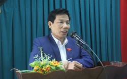 Bộ trưởng Nguyễn Ngọc Thiện tiếp xúc cử tri huyện miền núi Nam Đông