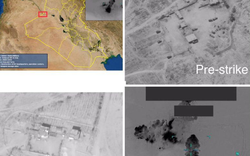 Đáp trả mạnh thiệt mạng nhân sự, tiêm kích Mỹ tấn công dữ dội Iraq và Syria