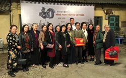 Nghệ sĩ gạo cội tổ chức gặp mặt, kỷ niệm 60 năm thành lập Hãng phim truyện Việt Nam