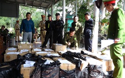 Quảng Bình: Bắt hai cha con tàng trữ trái phép gần 1 tấn pháo