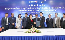 BIDV ra mắt Trung tâm Ngân hàng số