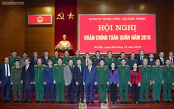 Thủ tướng dự Hội nghị quân chính toàn quân 2019