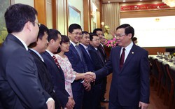 Phó Thủ tướng Vương Đình Huệ thăm, làm việc tại Uỷ ban Quản lý vốn nhà nước 
