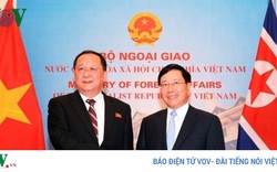 Phó Thủ tướng, Bộ trưởng Phạm Bình Minh thăm chính thức Triều Tiên