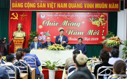 Hình ảnh Bộ trưởng Nguyễn Ngọc Thiện thăm và chúc Tết các VĐV, HLV 