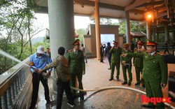 Chấn chỉnh công tác phòng cháy, đảm bảo an toàn mùa lễ hội tại khu Di tích Yên Tử