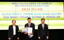 Thứ trưởng Lê Hải An tham gia Ban Thường vụ và giữ chức Bí thư Đảng ủy Bộ Giáo dục và Đào tạo