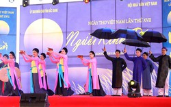 Sôi động Ngày thơ Việt Nam tại thành phố Bắc Giang