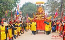 Sôi nổi các hoạt động văn hóa, thể thao tại Lễ hội Đền Quả Sơn năm 2019