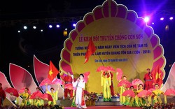 Khai hội mùa xuân Côn Sơn – Kiếp Bạc 2019