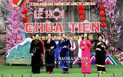 Tưng bừng lễ hội Chùa Tiên năm 2019