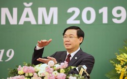 Phó Thủ tướng Vương Đình Huệ dự hội nghị triển khai nhiệm vụ phát triển thị trường chứng khoán năm 2019