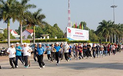 Kon Tum: Tổ chức Ngày chạy Olympic vì sức khỏe toàn dân năm 2019