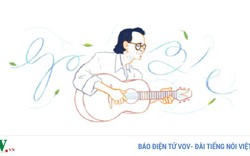 Nhạc sĩ Trịnh Công Sơn được Google Doodles vinh danh  nhân kỷ niệm 80 năm ngày sinh