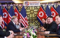Hai nhà lãnh đạo Trump, Kim chia sẻ đầy hào hứng thành công với báo chí