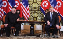 Tổng thống Trump và Chủ tịch Kim đồng loạt xuất hiện trên khắp mặt báo chí quốc tế và mạng xã hội