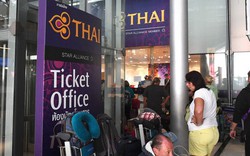 5.000 hành khách bị kẹt lại Bangkok vì Pakistan đóng cửa không phận