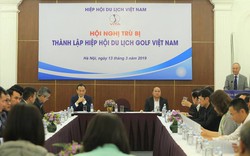 Chuẩn bị ra mắt Hiệp hội Du lịch Golf Việt Nam