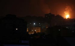 Phẫn nộ hỏa tiễn, Israel tung hỏa lực trực diện tại Gaza