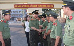 Đại tướng Tô Lâm thăm và làm việc với Công an tỉnh Bạc Liêu