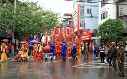 Tuyên Quang: Độc đáo Lễ hội rước Mẫu đền Hạ, đền Thượng, đền Ỷ La