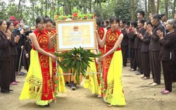Tuyên Quang: Chùa Cây Thông đón nhận Bằng xếp hạng di tích khảo cổ cấp tỉnh
