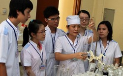 Chương trình đào tạo trình độ đại học lĩnh vực sức khỏe có khối lượng học tập tối thiểu 120 tín chỉ