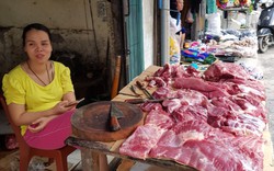Thị trường thịt lợn “đìu hiu”, nhiều phụ huynh lo lắng không biết có nên cho con ăn ở trường hay không