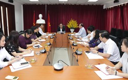 Thứ trưởng Lê Khánh Hải làm việc với Trung tâm Công nghệ thông tin