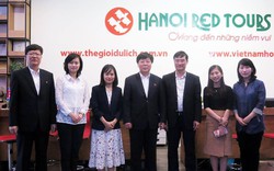 Lần đầu tiên một công ty du lịch hàng đầu Triều Tiên đến Việt Nam gặp gỡ đối tác