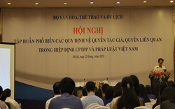 Tập huấn phổ biến các quy định về quyền tác giả, quyền liên quan trong Hiệp định CPTPP và pháp luật Việt Nam