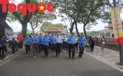 Hơn 1.000 người tham gia Ngày chạy Olympic vì sức khỏe toàn dân tại Thừa Thiên Huế
