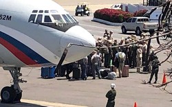 Mỹ gay gắt Nga về máy bay quân sự đến Venezuela