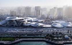 Qatar sắp khánh thành bảo tàng hình bông hồng sa mạc trị giá 434 triệu USD