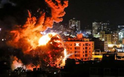 Israel trước giờ G: Hỏa lực Gaza 