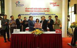 Tổng cục Du lịch và Vietjet Air hợp tác quảng bá, giới thiệu hình ảnh đất nước con người của Việt Nam ra thế giới