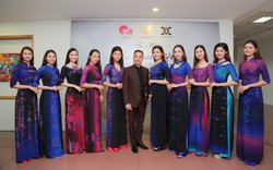 NTK Đỗ Trịnh Hoài Nam ra mẫu áo dài trị giá hàng trăm triệu đồng