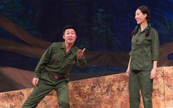 Mạnh Hưng, Việt Dũng với lối diễn duyên dáng, hóm hỉnh trong vở kịch 